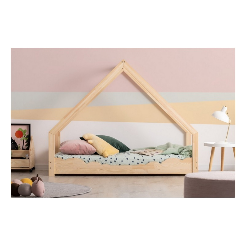 Łóżko dziecięce LUNA D