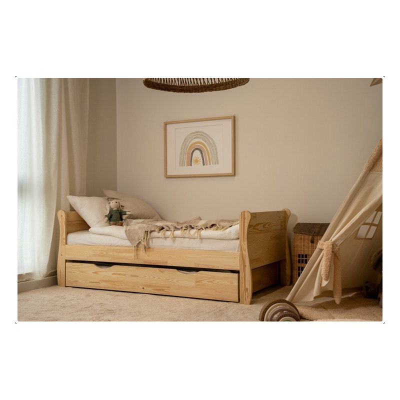 Łóżko dziecięce KIRA