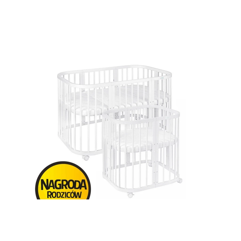 Drewniane Łóżeczko 7w1 z...