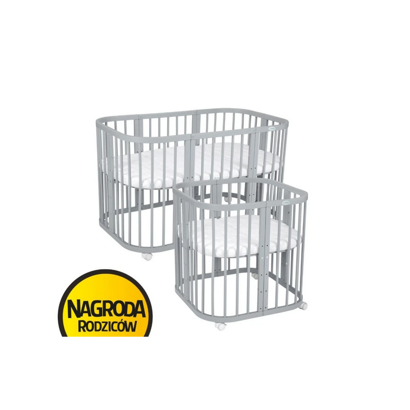 Drewniane Łóżeczko 7w1 z...