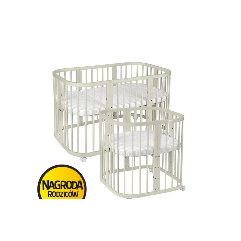 Drewniane Łóżeczko 7w1 z...