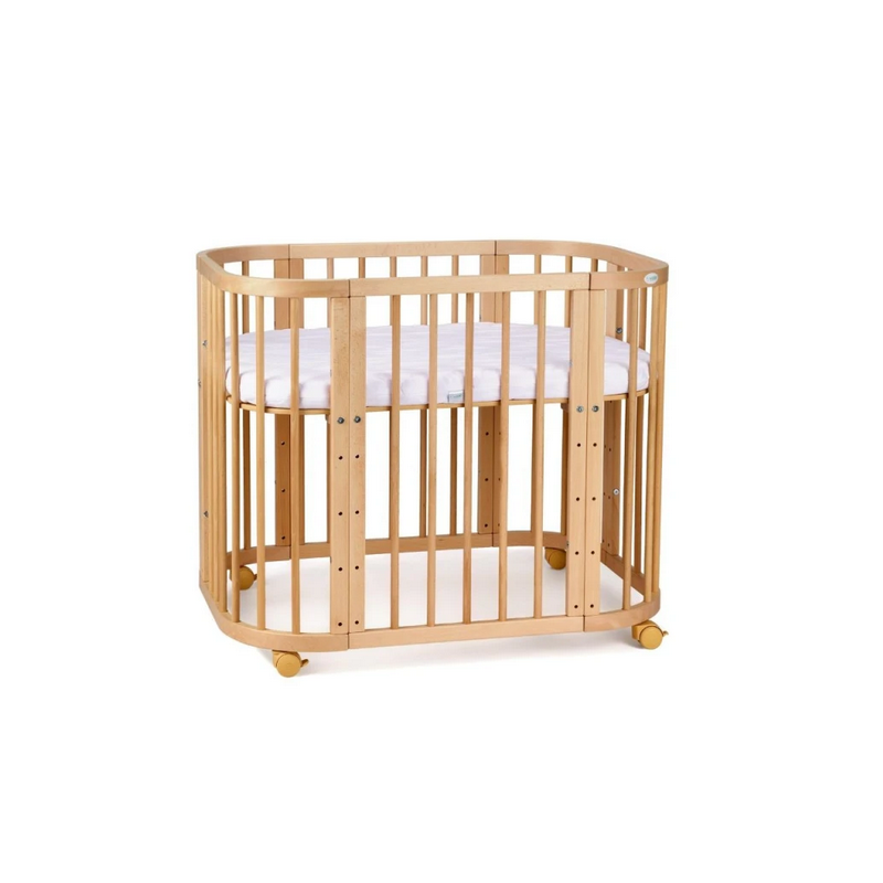 Drewniane Łóżeczko 5w1 z...