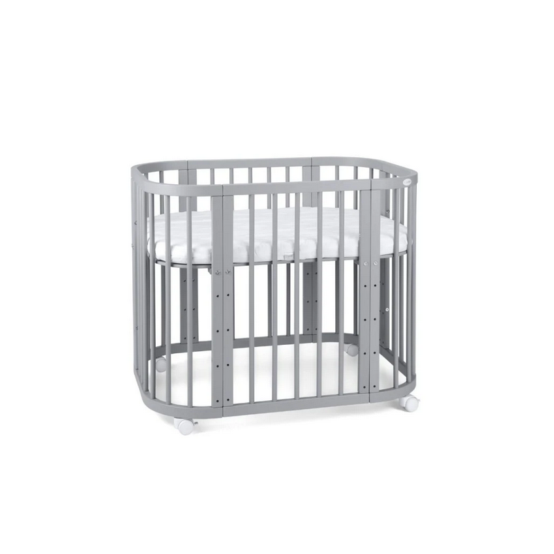 Drewniane Łóżeczko 5w1 z...