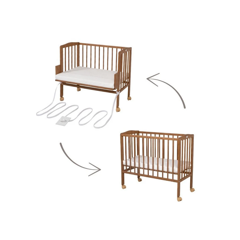 Łóżeczko dostawne 2w1 z...