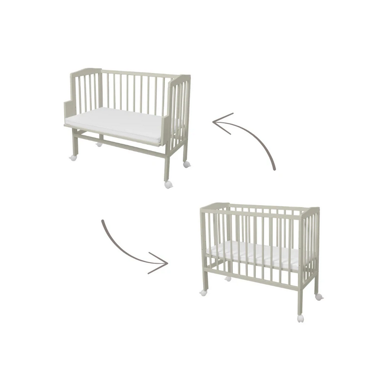 Łóżeczko dostawne 2w1 z...