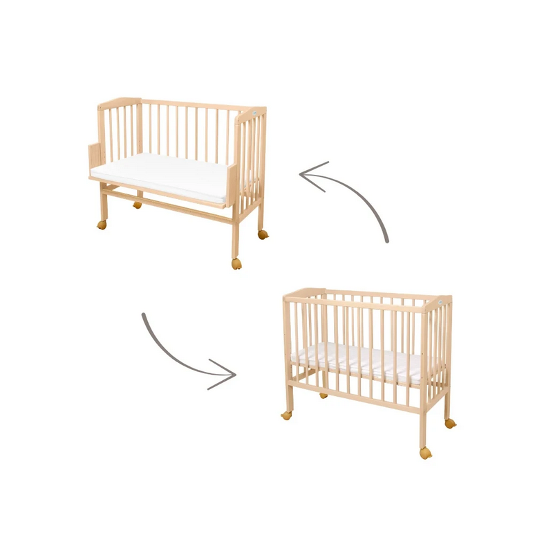 Łóżeczko dostawne 2w1 z...