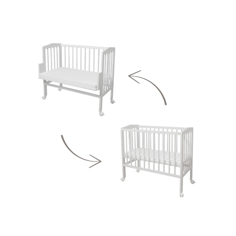 Łóżeczko dostawne 2w1 z...